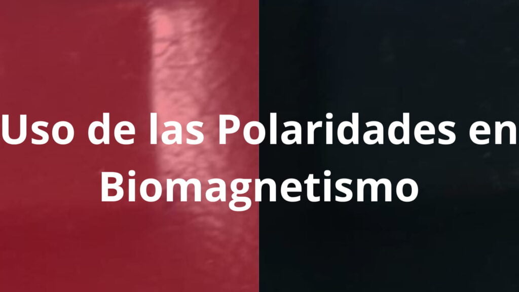 Uso de las Polaridades del Biomagnetismo · Blog · Energía Medicinal Uso de las Polaridades del Biomagnetismo
